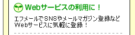 WebT[rX̗pɁI